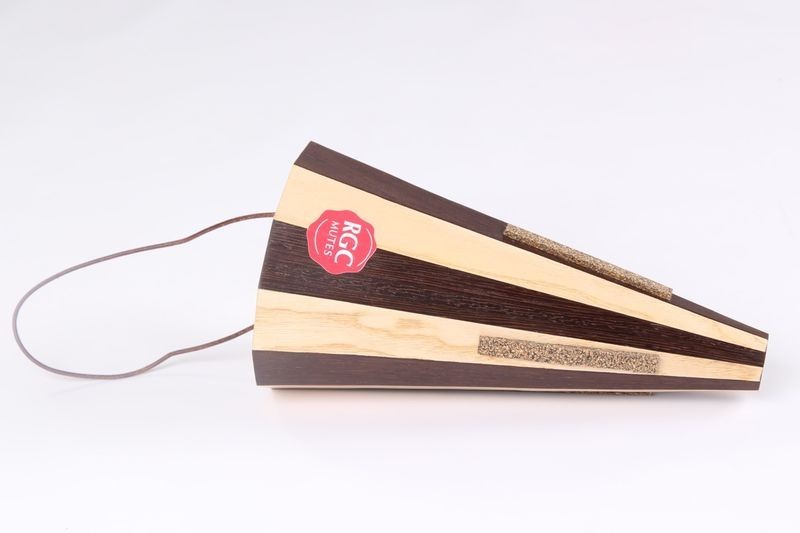 RGC Dodecalateral Wenge and Ash French Horn Mute