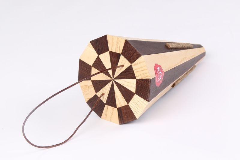RGC Dodecalateral Wenge and Ash French Horn Mute