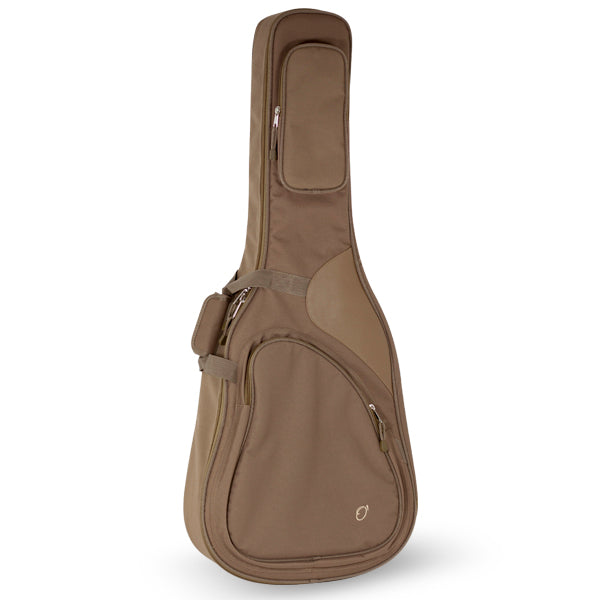 Funda Guitarra Clasica 20mm PE Ortola Ref. 49-B Mochila sin Logo Marron