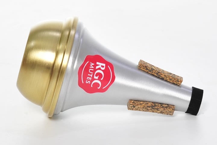 Trumpet Mute RGC Straight Aluminum/Brass