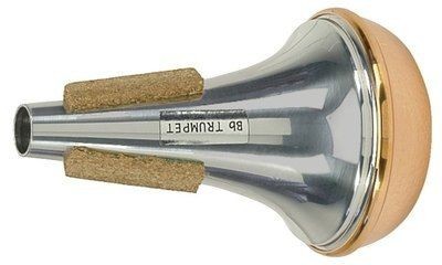 Sordina Trompeta Straight Tom Crown (Base cobre)