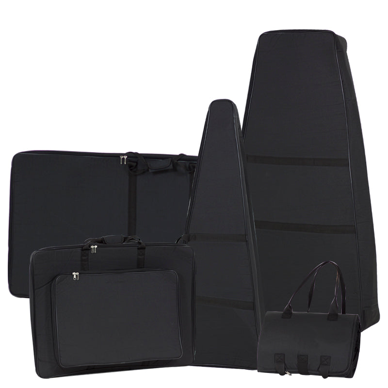 Enfundado Vibrafono YV2700 10mm 5 Piezas Ortola Negro