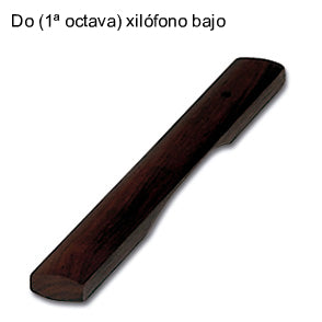 Lamina Xilofono Bajo Samba Do 1a Octava 3714SM