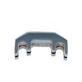 Mute Violin/Viola Practice Nickel-Plated 4-Prong