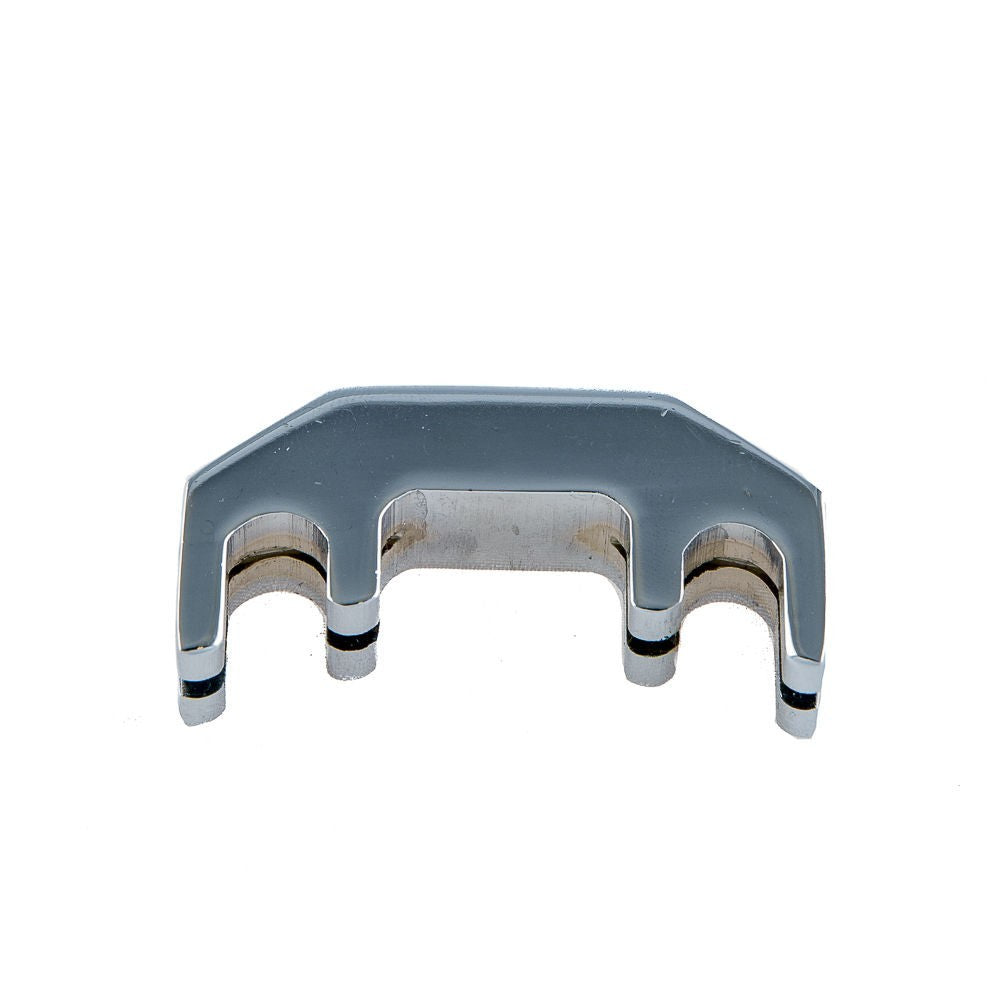 Mute Violin/Viola Practice Nickel-Plated 4-Prong