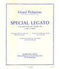Special Legato. VingtQuatre Etudes. Pichaureau, G.