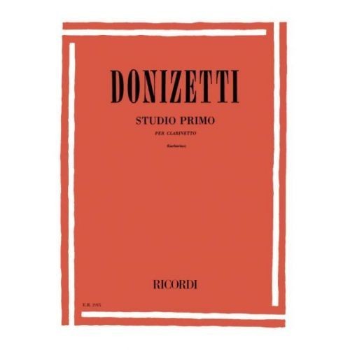Studio Primo. Donizetti, G.