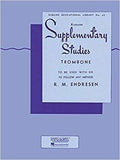 Supplementary Studies. Trombon. Endresen, R.M.