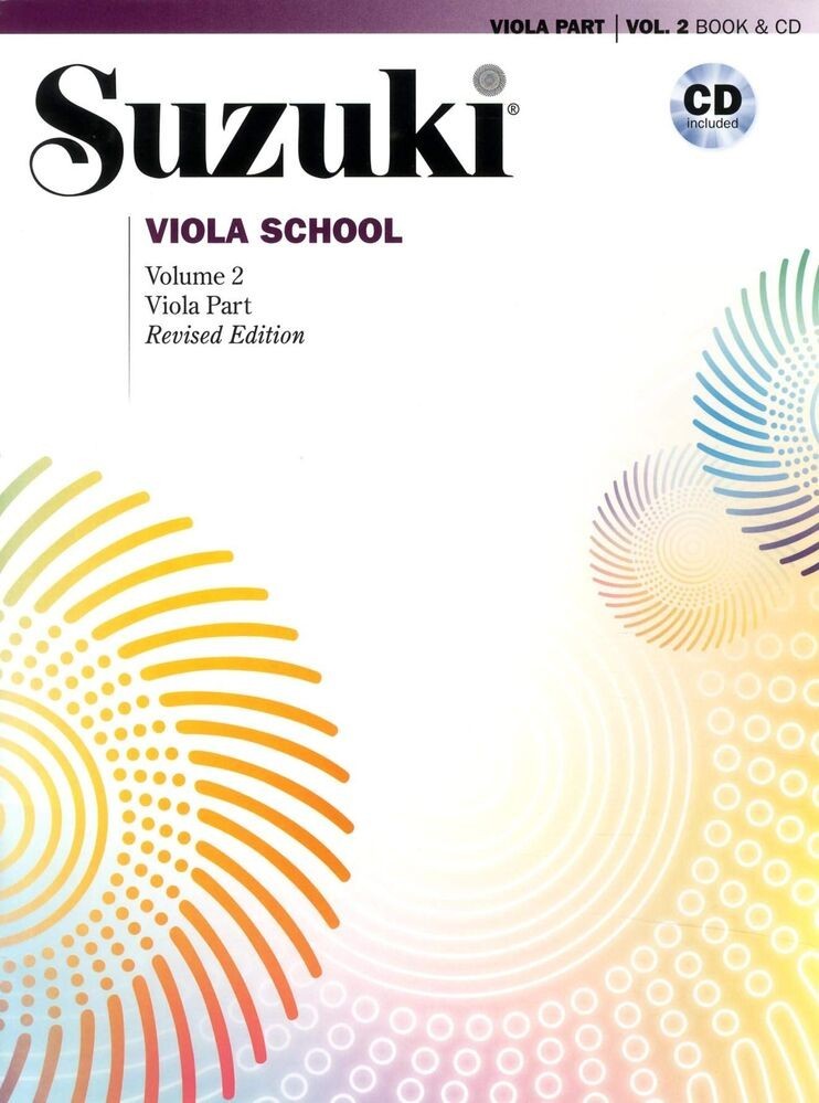Suzuki Viola Vol.2. CD