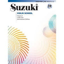 Suzuki Violin Vol.4. CD