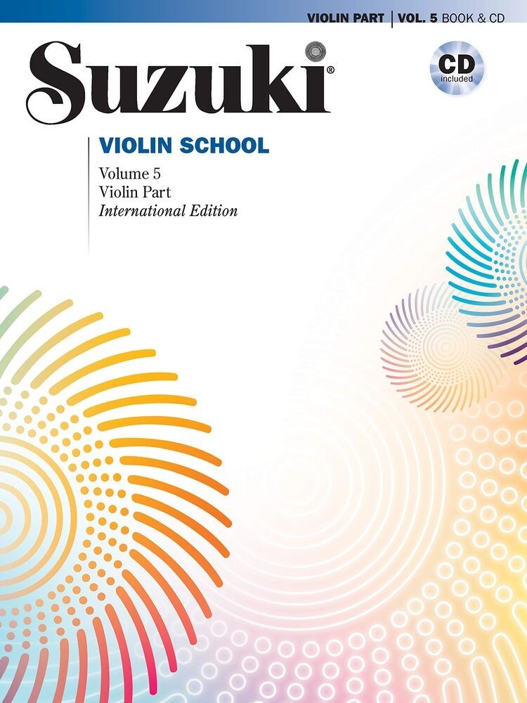 Suzuki Violin Vol. 5. CD