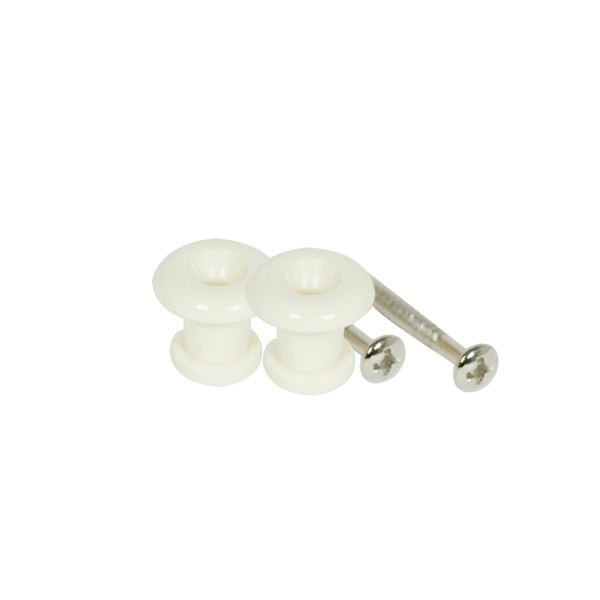 Set 2 Botones para Sujetar Bandoleras con Tornillo Ortola Ref. A024Ivy/2Psc