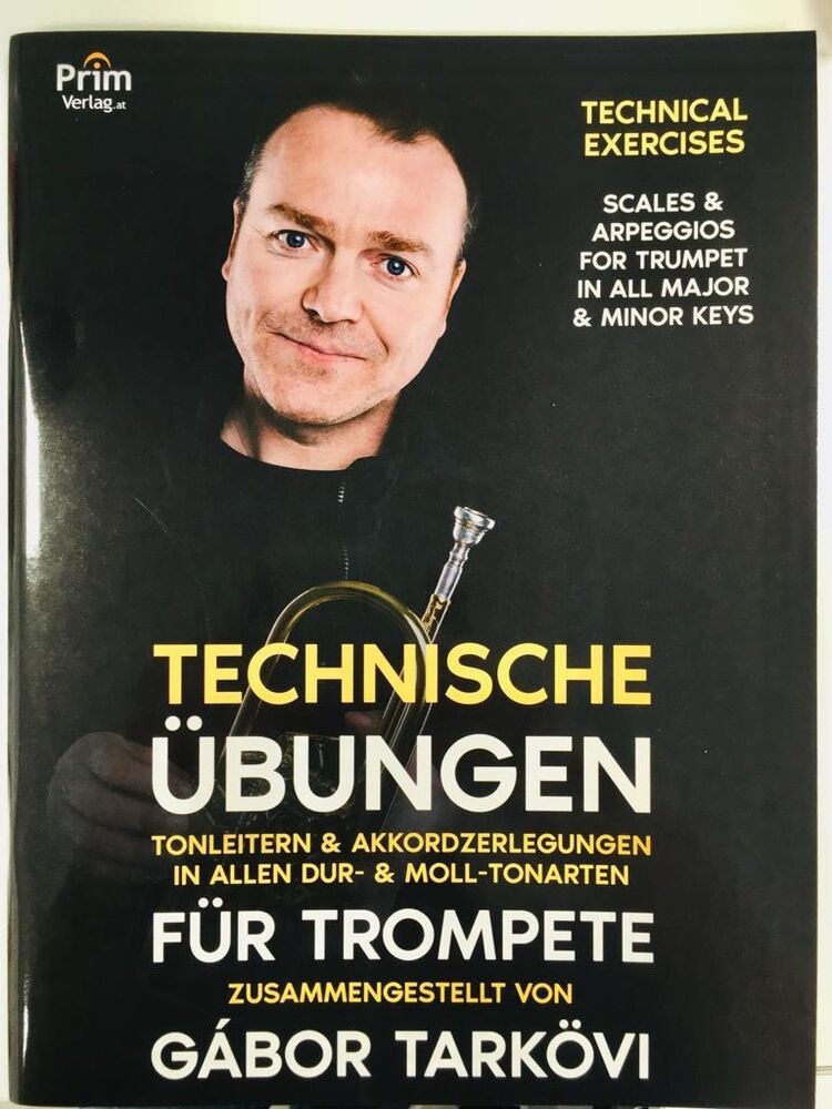 Technische Ubungen fur Trompete. Tarkovi, G.