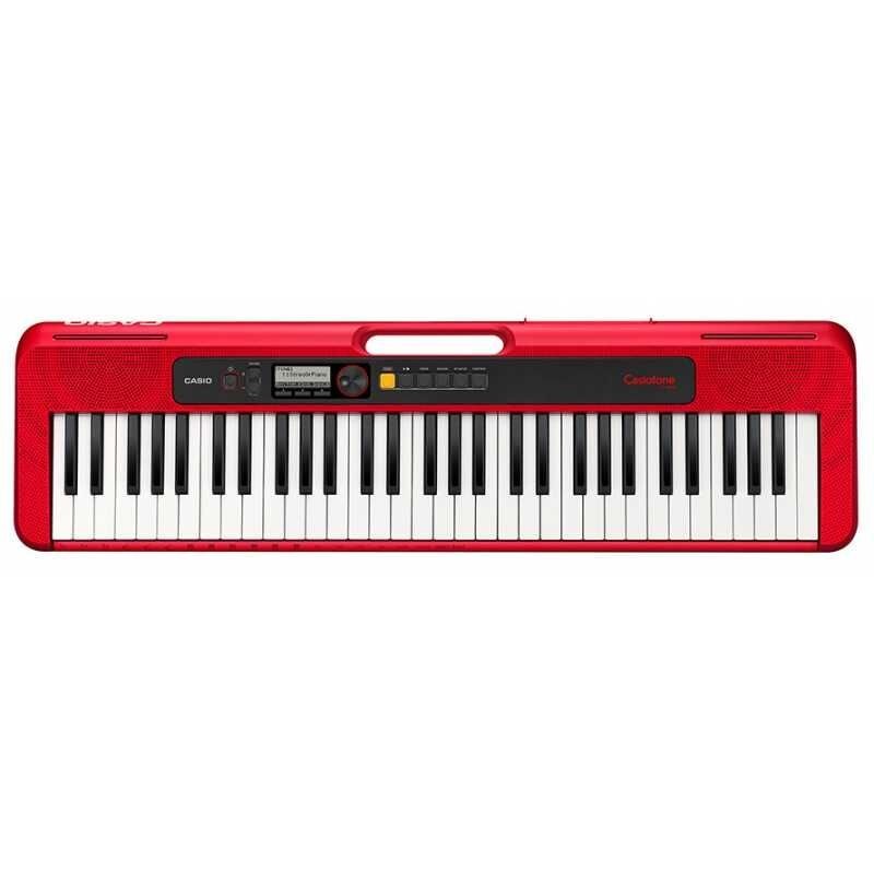 Teclado Casio CTS200RD Casiotone