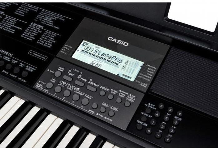 Teclado Casio CTX800