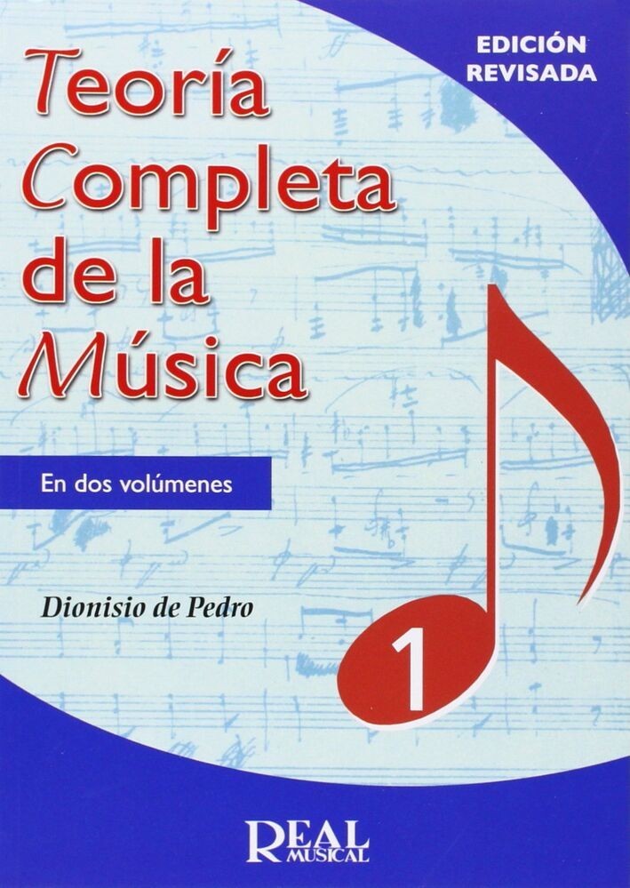 Teoria Completa de la Musica 1. De Pedro Cursa, D.