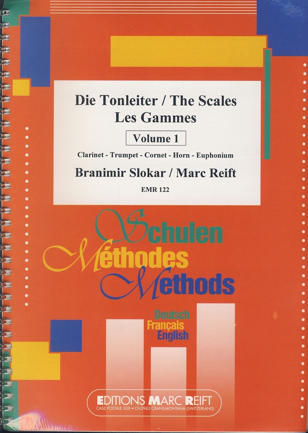 The Scales Vol1. Slokar, Branimir