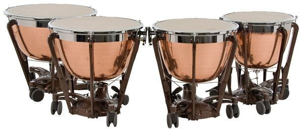 Adams 32 Professional Generation II Copper Timpani 2PAPRIIKG32