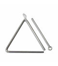 Triangulo Gara T10 10 cm c/baqueta Studio 49