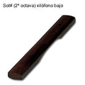 Lamina Xilofono Bajo Samba Sol Sostenido 2a Octava 3735SM