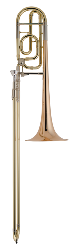 Trombon Tenor Sib/Fa C.G Conn 52H Artist""