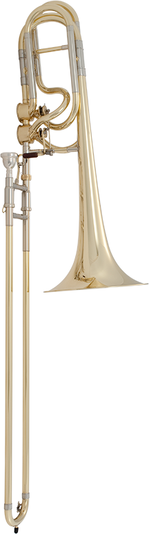 Trombon Bajo Bach 50A3L Lacado