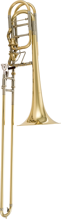 Trombon Bajo Bach 50AF3 Lacado