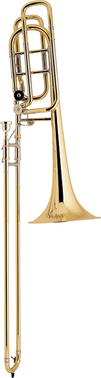 Trombon Bajo Bach 50B03 Lacado