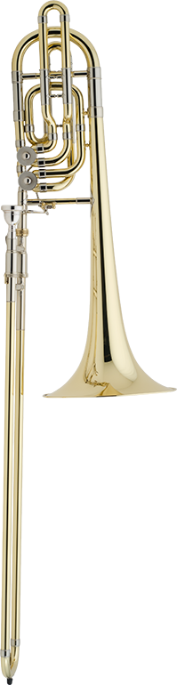 Trombon Bajo Bach 50B3 Lacado