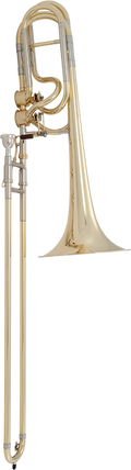Bach LT50A3L Lacquered Bass Trombone