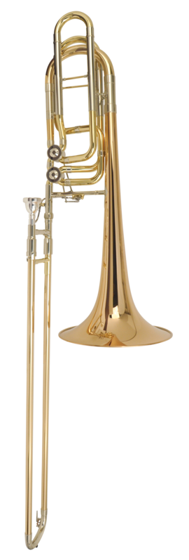 Trombone Baixo C.G Conn 112H