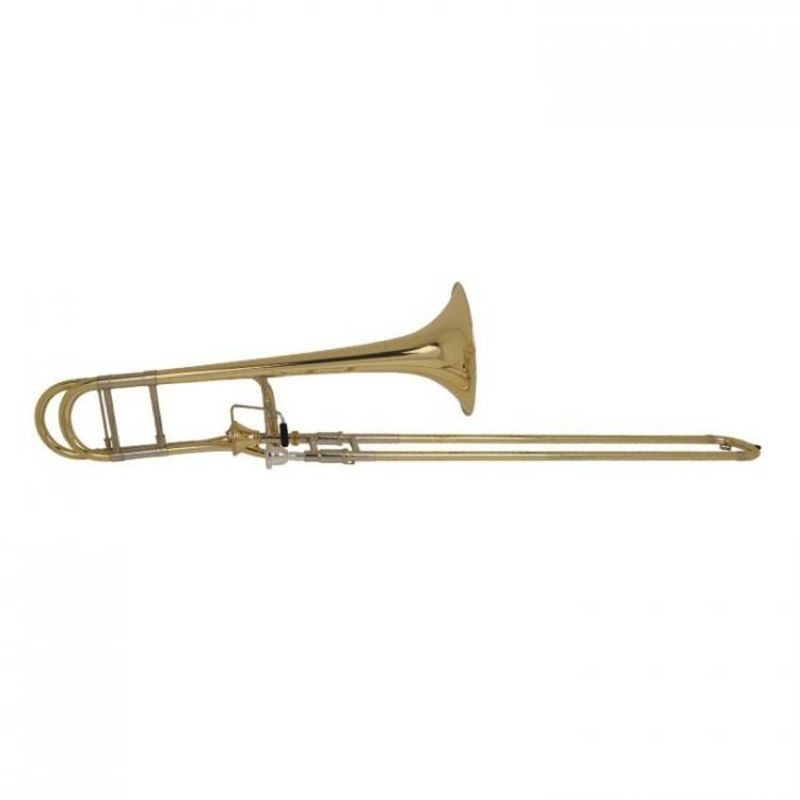 Bach 42AF Lacquered Bb/F Tenor Trombone