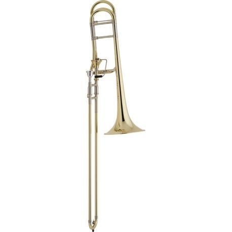 Bach 42AF Lacquered Bb/F Tenor Trombone