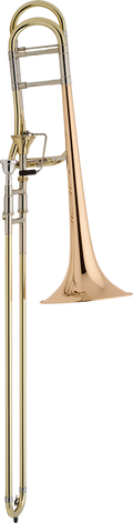 Trombon Tenor Sib/Fa Bach 42AFG Goldmessing