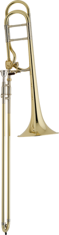 Trombon Tenor Sib/Fa Bach 42AG Goldmessing