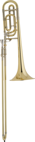 Trombone Tenor Sib/Fá Bach 42B Laqueado