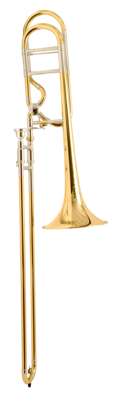 Trombon Tenor Sib/Fa Bach 42BOFG Centennial Goldmessing