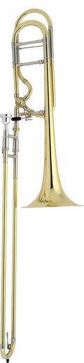 Trombon Tenor Sib/Fa Bach A47BO Artisan Lacado
