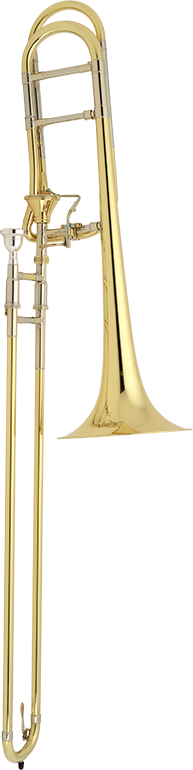 Trombon Tenor Sib/Fa Bach A47I Artisan Infinity Lacado