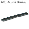 Lamina Metalofono Soprano Samba Sol 1a Octava 3741SM