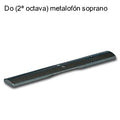 Lamina Metalofono Soprano Samba Do 2a Octava 3745SM