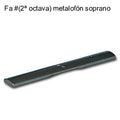 Lamina Metalofono Soprano Samba Fa Sostenido 2a Octava 3749SM