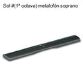 Lamina Metalofono Soprano Samba Sol Sostenido 1a Octava 3754SM