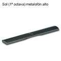 Lamina Metalofono Alto Samba Sol 1a Octava 3763SM