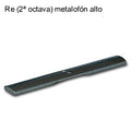 Lamina Metalofono Alto Samba Re 2a Octava 3768SM