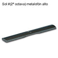 Lamina Metalofono Alto Samba Sol Sostenido 2a Octava 3779SM