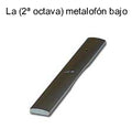 Lamina Metalofono Bajo Samba La 2a Octava 3795SM