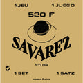 Juego Cuerdas Guitarra Clasica Savarez Carta Roja 520-F (3ª entorchada)