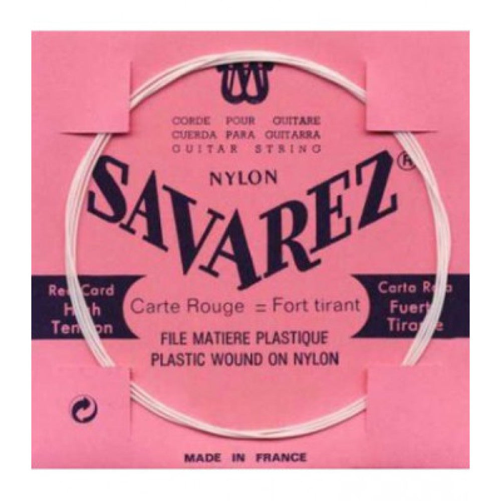 Cuerda Guitarra Clasica Savarez 2a Entorchada 528-R