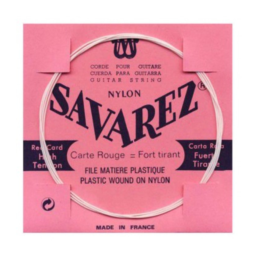 Cuerda Guitarra Clasica Savarez 3a Entorchada 529-R